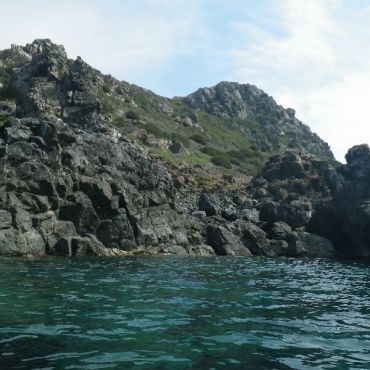 Capu Neru, Corse