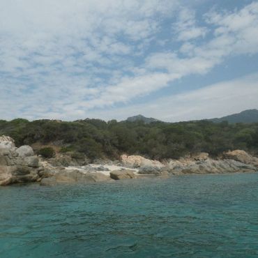 Kayak en Corse