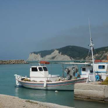 port de Ag. stefanos