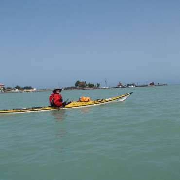 Kayak près de sidari