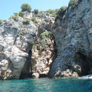 arche, archipel de Sivota, Grèce