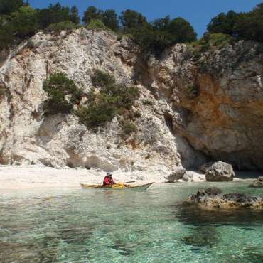 plage, archipel de Sivota, Grèce