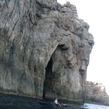 Grottes, côte Nord-ouest