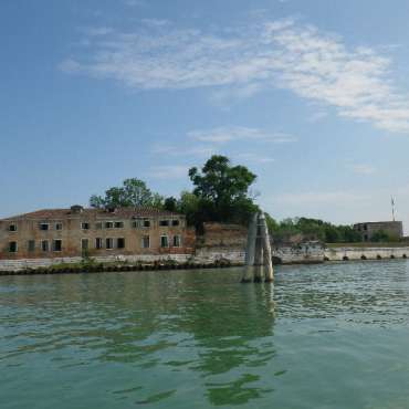 Fort de San Andrea, Lagune de Venise