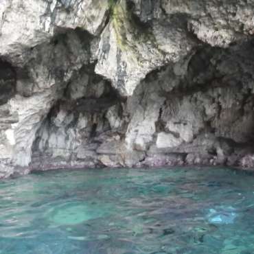 Grotte, Costa verde, Sardaigne