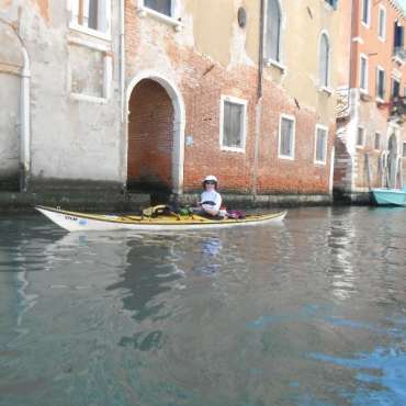 Venise en kayak
