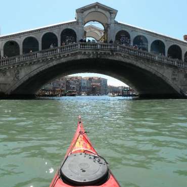 Venise en kayak