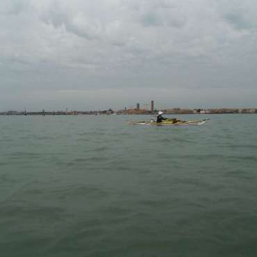 La lagune de Venise